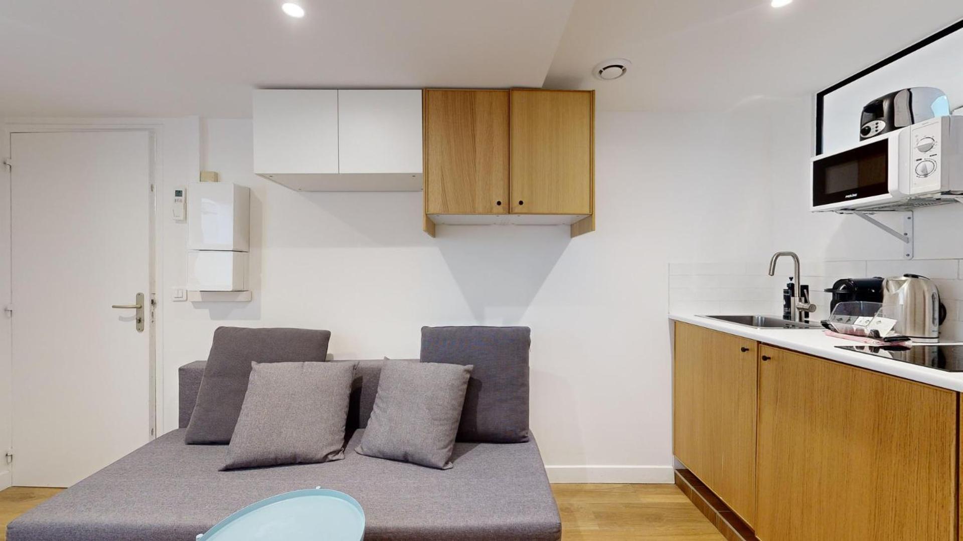 135 Suite Franck - Charmant Studio A Paris Exterior foto